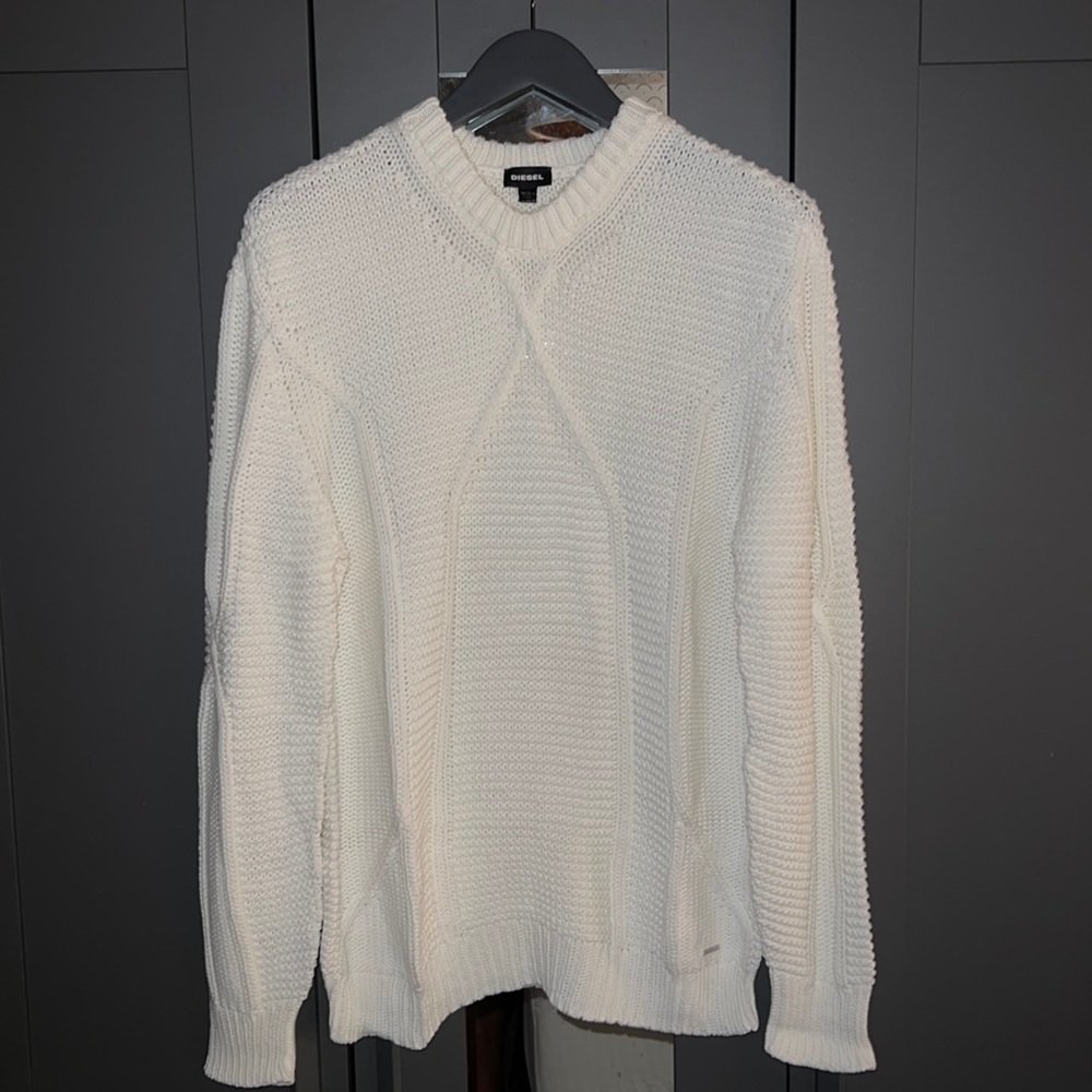 Mens Diesel Knitted Sweater. Size Large